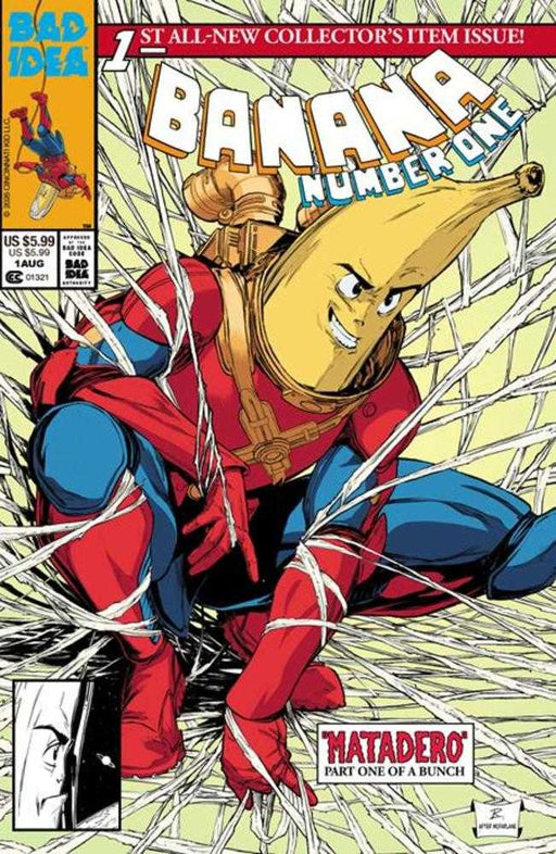 Banana Number One #1 (One Shot) Cover F Inc 1:20 Raymond Gay Homage Variant Bad Idea
