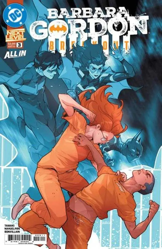 Barbara Gordon Breakout #3 Cover A Karl Kerschl - Revenge Of