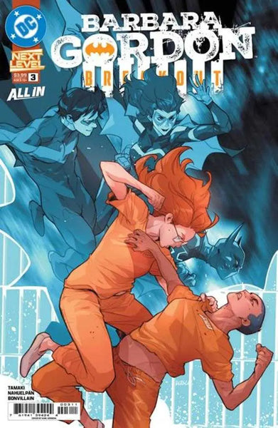Barbara Gordon Breakout #3 Cover A Karl Kerschl - Revenge Of