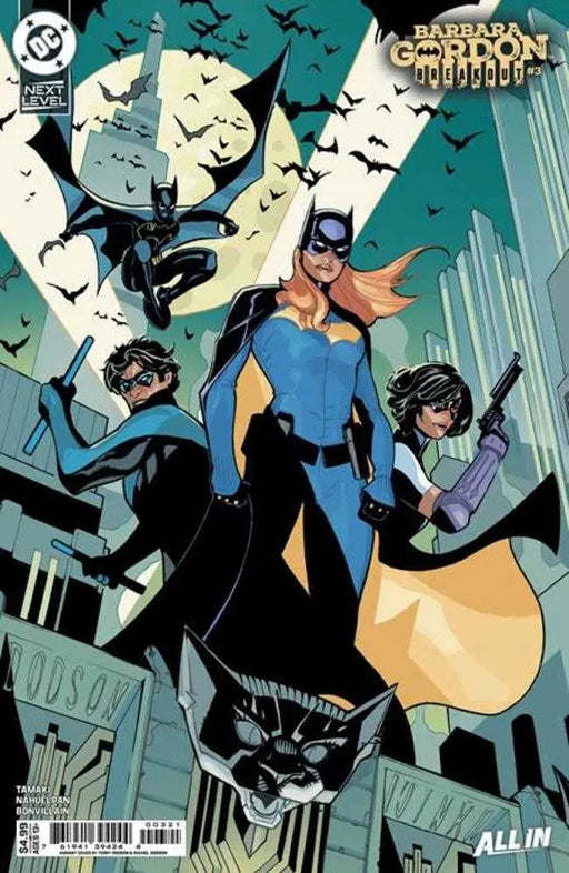 Barbara Gordon Breakout #3 Cover B Terry Dodson Card Stock Variant DC Comics