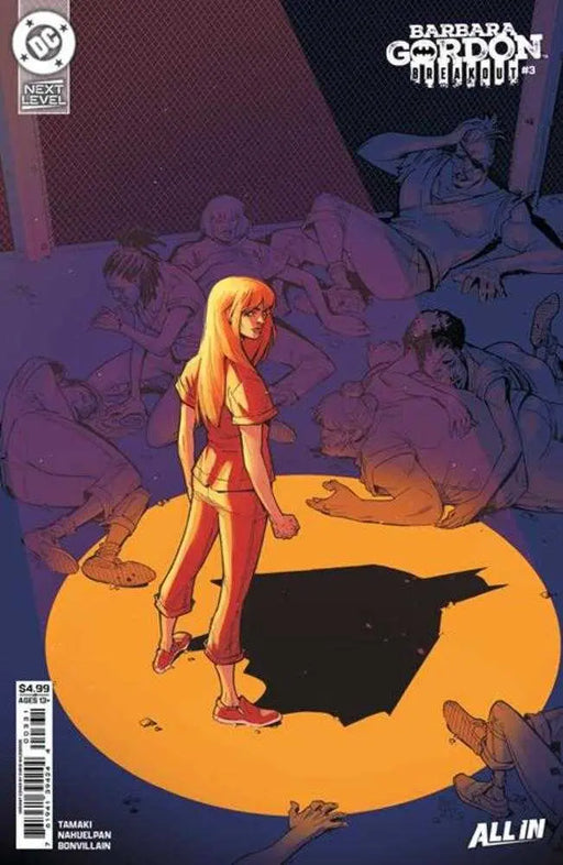 Barbara Gordon Breakout #3 Cover C Chris Wildgoose Card Stock Variant DC Comics