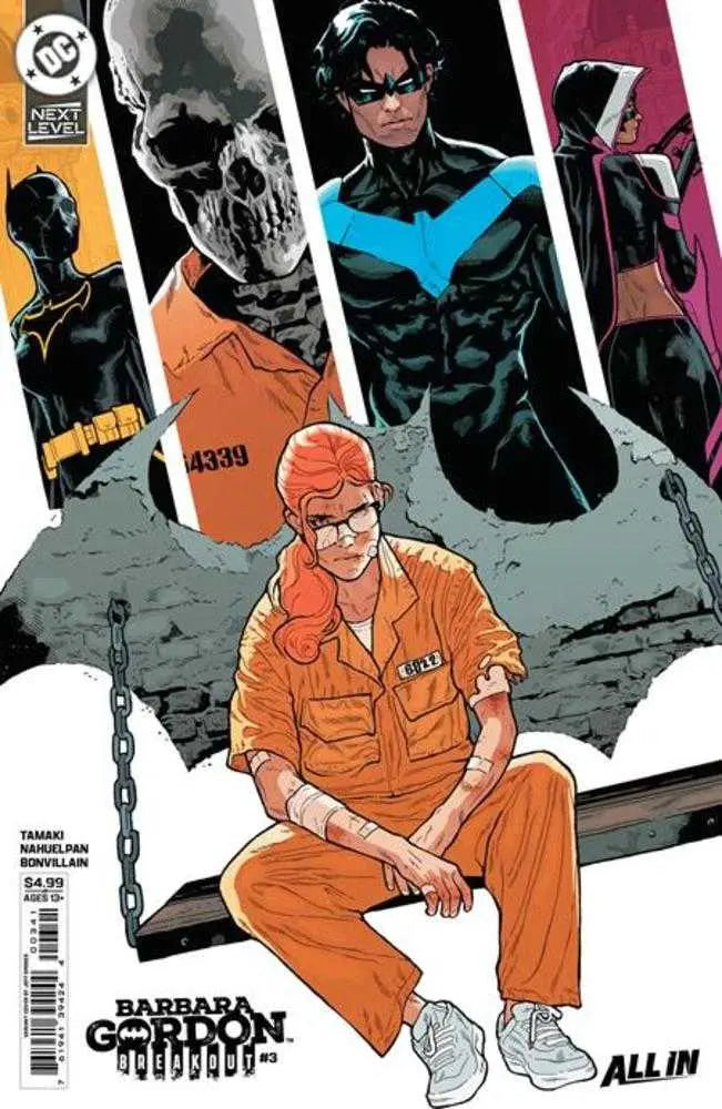 Barbara Gordon Breakout #3 Cover D Jeff Spokes Card Stock Variant DC Comics