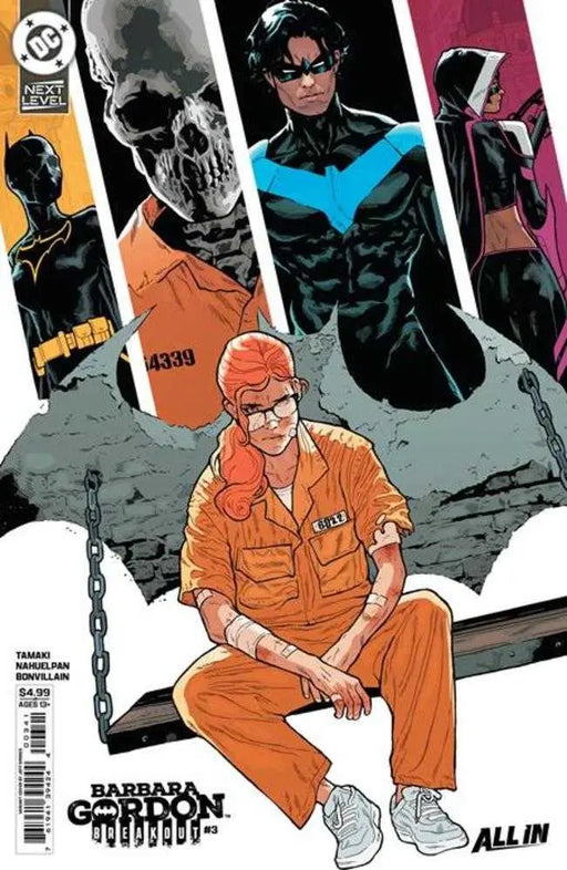 Barbara Gordon Breakout #3 Cover D Jeff Spokes Card Stock Variant DC Comics