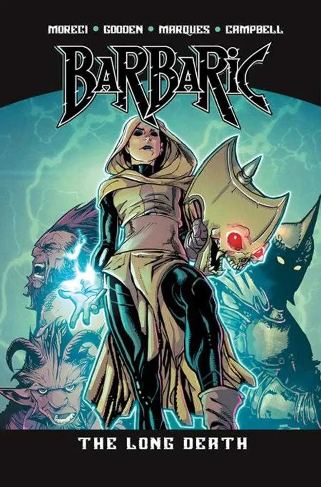 Barbaric TPB Volume 5 The Long Death Vault Comics