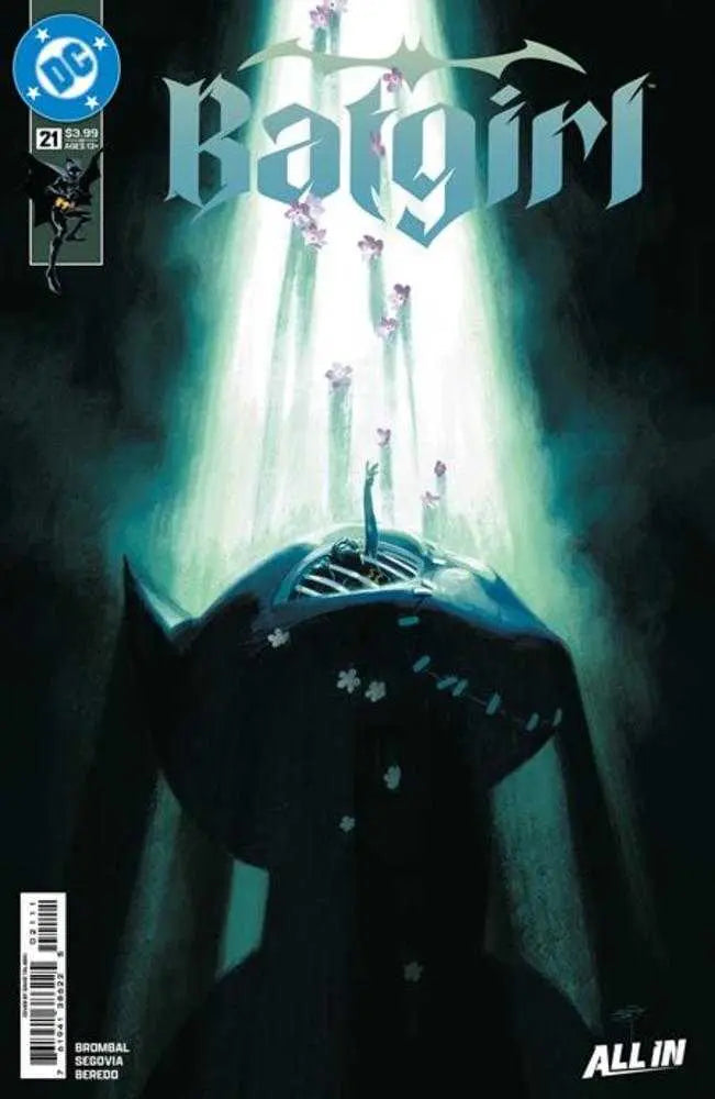 Batgirl #21 Cover A David Talaski DC Comics