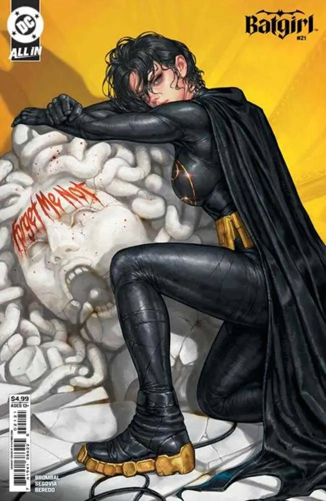 Batgirl #21 Cover B Kyuyong Eom Card Stock Variant DC Comics