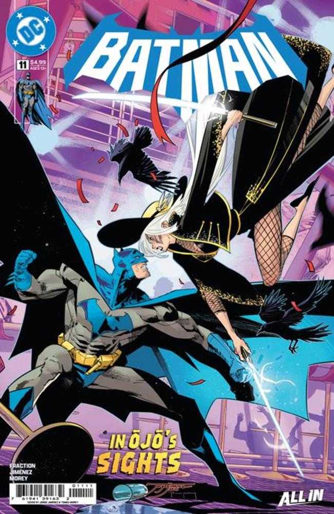 Batman #11 Cover A Jorge Jimenez DC Comics