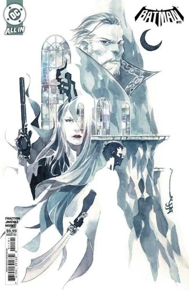 Batman #11 Cover B Dustin Nguyen Card Stock Variant DC Comics