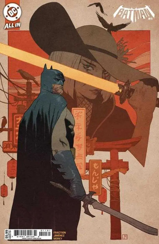 Batman #11 Cover C Jorge Molina Card Stock Variant DC Comics