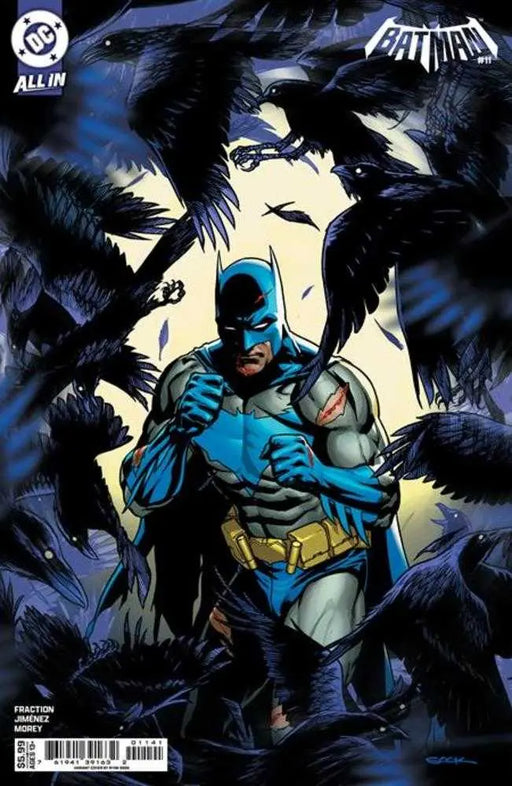 Batman #11 Cover D Ryan Sook Card Stock Variant DC Comics