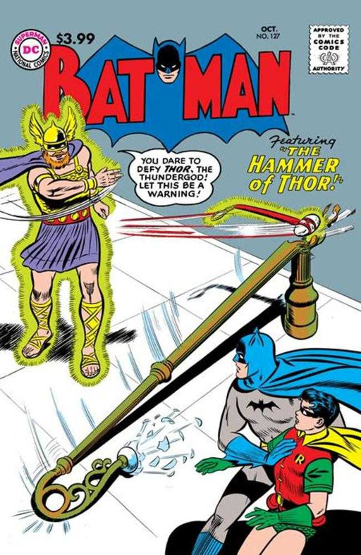 Batman #127 Facsimile Edition Cover A Curt Swan DC Comics