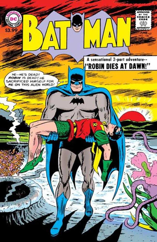 Batman #156 Facsimile Edition Cover A Sheldon Moldoff DC Comics