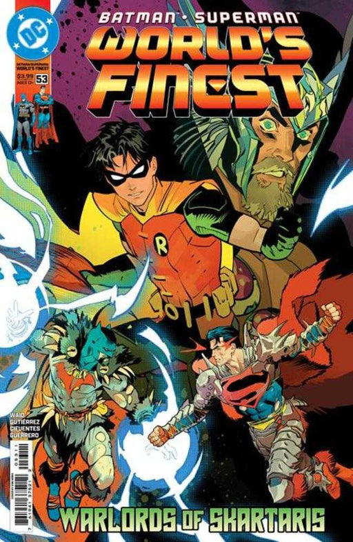 Batman Superman Worlds Finest #53 Cover A Dan Mora DC Comics