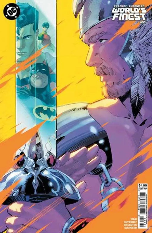 Batman Superman Worlds Finest #53 Cover C Adrian Gutierrez Card Stock Variant DC Comics