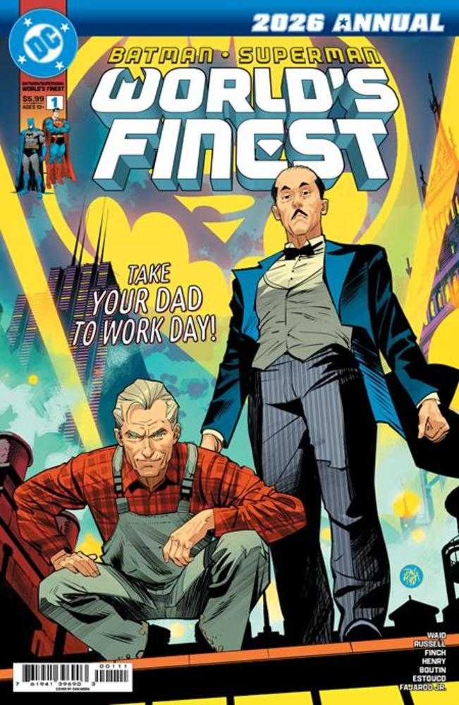 Batman Superman Worlds Finest 2026 Annual #1 (One Shot) Cover A Dan Mora DC Comics