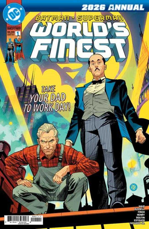 Batman Superman Worlds Finest 2026 Annual #1 (One Shot) Cover A Dan Mora DC Comics