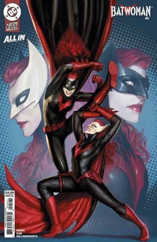 Batwoman #5 Cover B Stjepan Sejic Card Stock Variant DC Comics