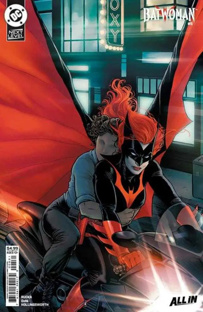 Batwoman #5 Cover C Nicola Scott Card Stock Variant DC Comics