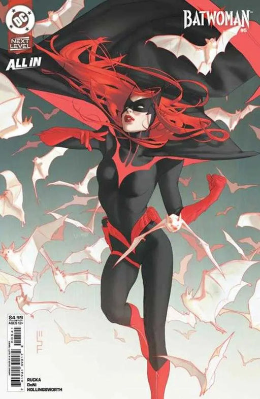 Batwoman #5 Cover D W Scott Forbes Card Stock Variant DC Comics