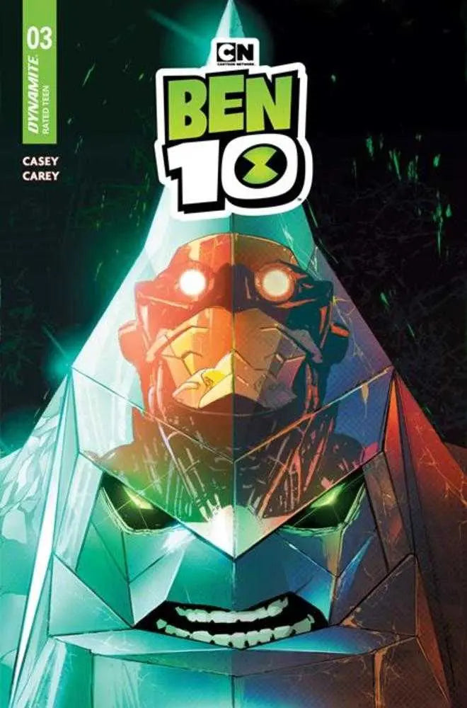 Ben 10 #3 Cover A Robert Carey Dynamite Entertainment