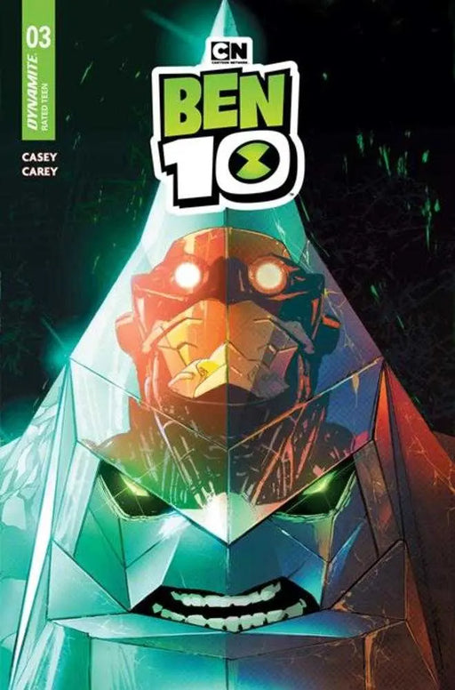Ben 10 #3 Cover A Robert Carey Dynamite Entertainment