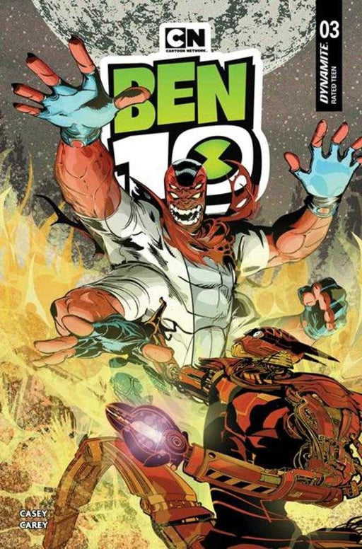 Ben 10 #3 Cover B Duncan Rouleau Variant Dynamite Entertainment