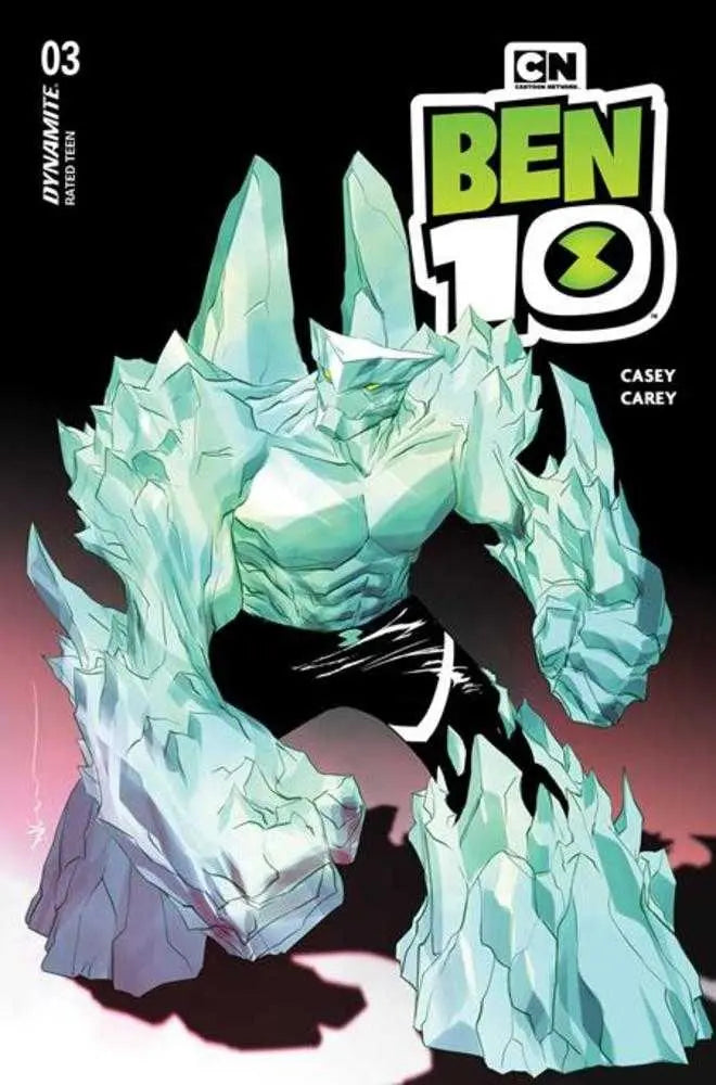 Ben 10 #3 Cover C Dustin Nguyen Variant Dynamite Entertainment