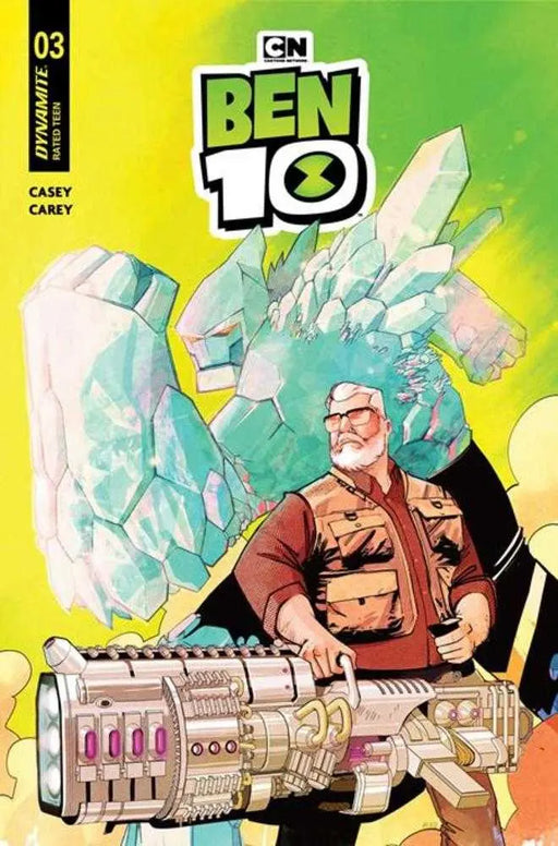 Ben 10 #3 Cover D Sebastian Piriz Variant Dynamite Entertainment