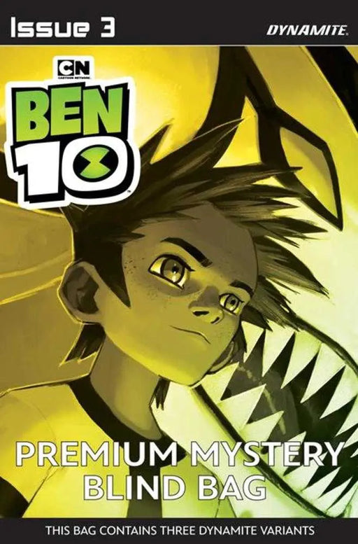 Ben 10 #3 Cover H Premium Mystery Blind Bag Variant Dynamite Entertainment