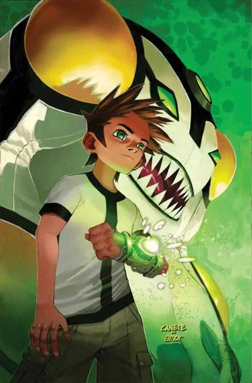 Ben 10 #3 Cover I 1 in 10 Eric Canete Full Art Variant Dynamite Entertainment