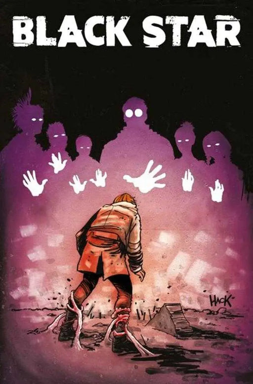 Black Star #1 (Of 5) Cover C Robert Hack Variant Titan Comics