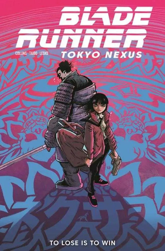Blade Runner Tokyo Nexus To Lose Is To Win #3 (Of 4) Cover A Kit Wallis Titan Comics