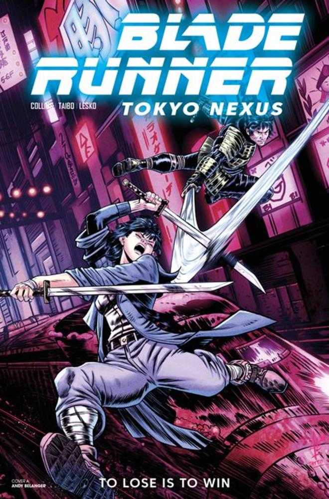 Blade Runner Tokyo Nexus To Lose Is To Win #3 (Of 4) Cover B Andy Belanger Variant Titan Comics