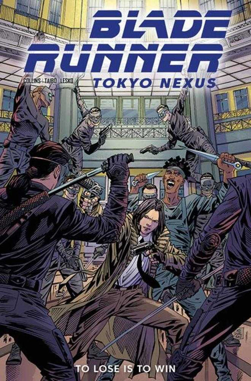 Blade Runner Tokyo Nexus To Lose Is To Win #3 (Of 4) Cover C Piotr Kowalski Variant Titan Comics