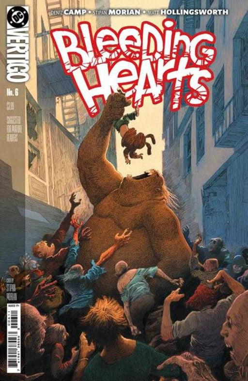 Bleeding Hearts #6 Cover A Stipan Morian (Mature) DC Comics
