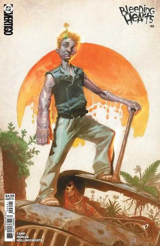 Bleeding Hearts #6 Cover B Ariel Olivetti Card Stock Variant (Mature) DC Comics