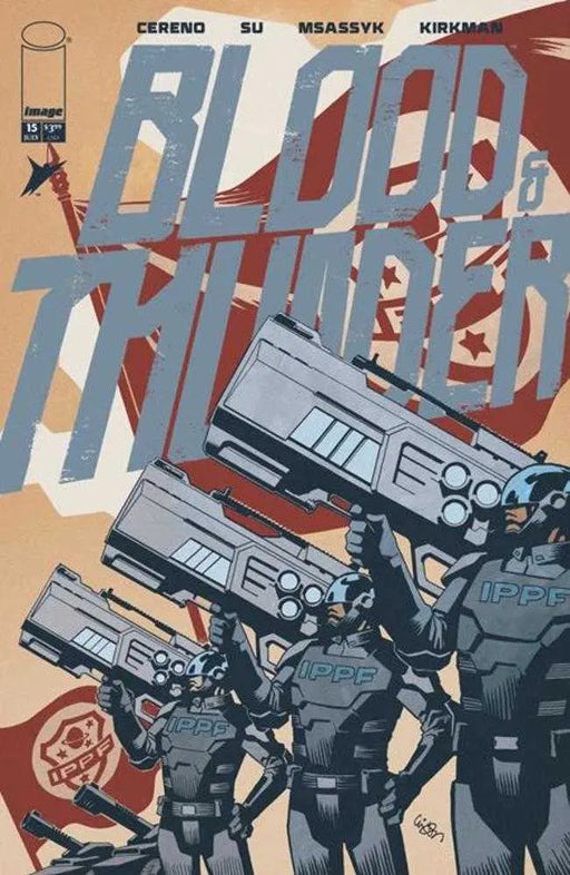Blood & Thunder #15 Cover A Ej Su & Dee Cunniffe (Mature) Image Comics