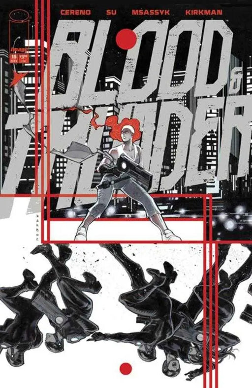 Blood & Thunder #15 Cover C 1 in 10 Karen S Darboe Variant (Mature) Image Comics