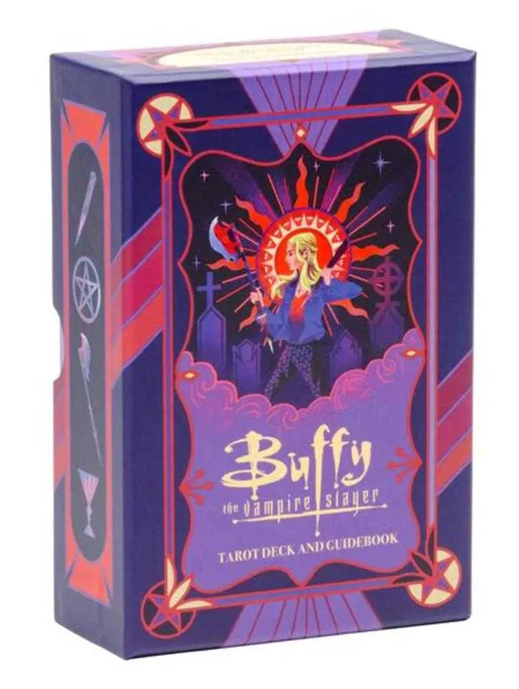 Buffy The Vampire Slayer TPB Tiny Tarot Deck And Guidebook Massive Publishing