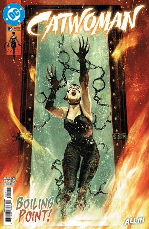 Catwoman #89 Cover A Sebastian Fiumara DC Comics