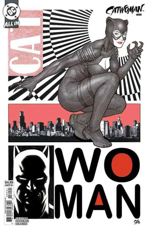 Catwoman #89 Cover B Frank Cho Card Stock Variant DC Comics