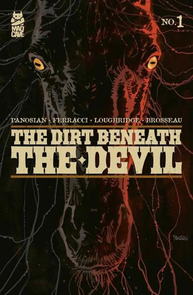 Dirt Beneath The Devil #1 (Of 4) Cover A Dan Panosian Mad Cave Studios
