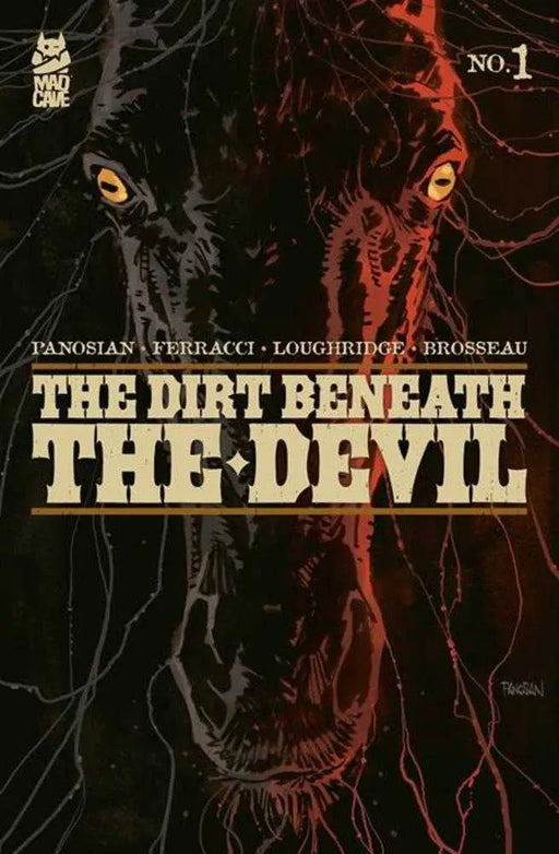 Dirt Beneath The Devil #1 (Of 4) Cover A Dan Panosian Mad Cave Studios