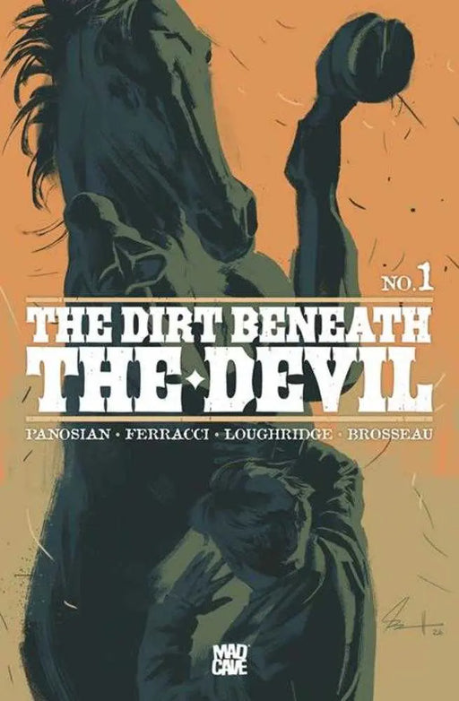 Dirt Beneath The Devil #1 (Of 4) Cover B Jacob Phillips Variant Mad Cave Studios