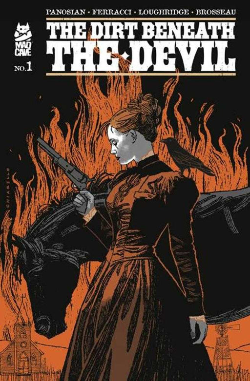 Dirt Beneath The Devil #1 (Of 4) Cover C Mark Chiarello Variant Mad Cave Studios