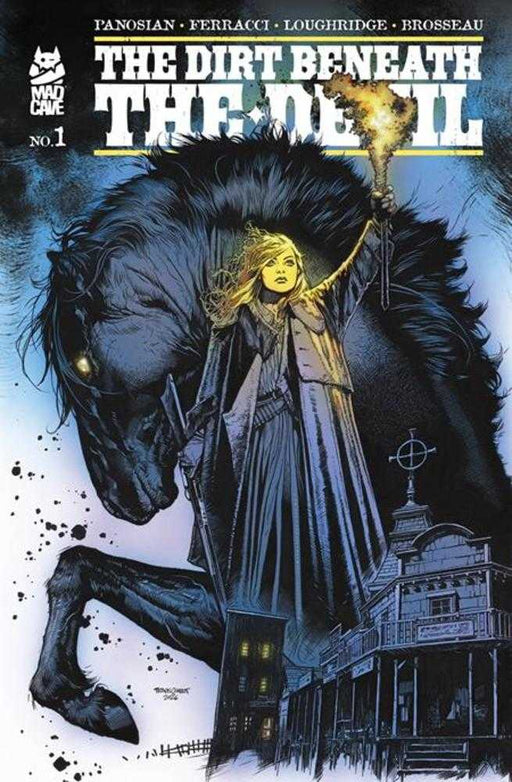 Dirt Beneath The Devil #1 (Of 4) Cover D Travis Charest Variant Mad Cave Studios