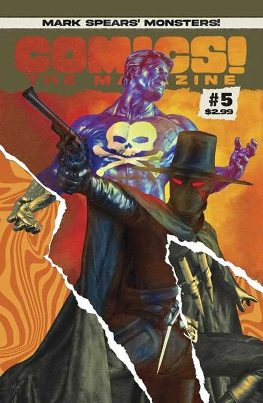 Comics The Magazine #5 Prana Publishers