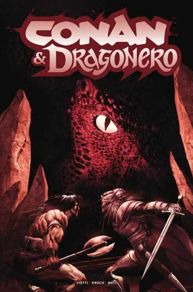 Conan And Dragonero #3 (Of 7) Cover A Max Von Fafner (Mature) Titan Comics