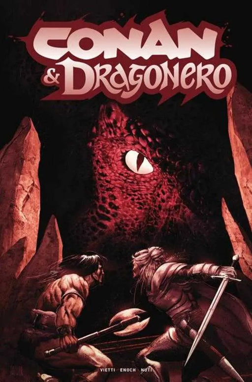 Conan And Dragonero #3 (Of 7) Cover A Max Von Fafner (Mature) Titan Comics