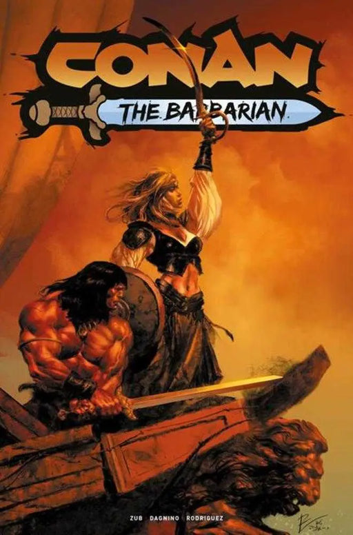Conan The Barbarian #33 Cover A Roberto De La Torre (Mature) Titan Comics